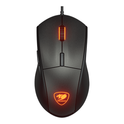Mouse Gamer Cougar Minos EX, USB, RGB, 6400 DPI