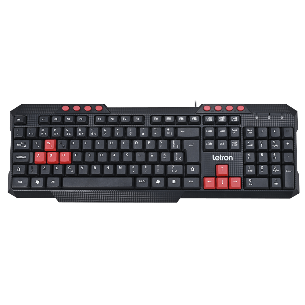 Teclado Gamer Tetron