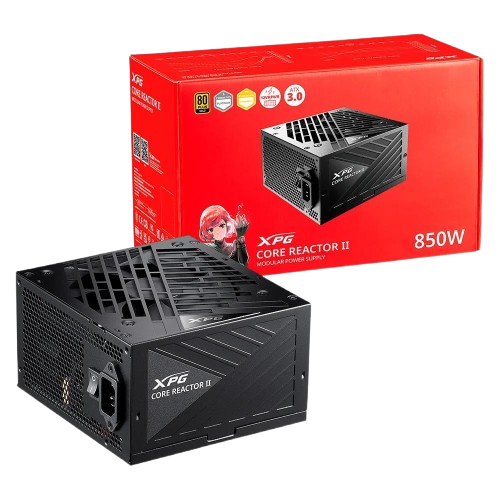 Fonte XPG, Core Reactor II, 850W, 80 Plus Gold, Modular