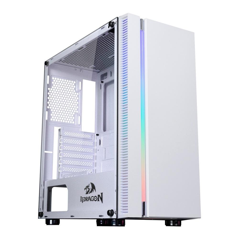 Gabinete Gamer Redragon BlackBird Mid Tower RGB