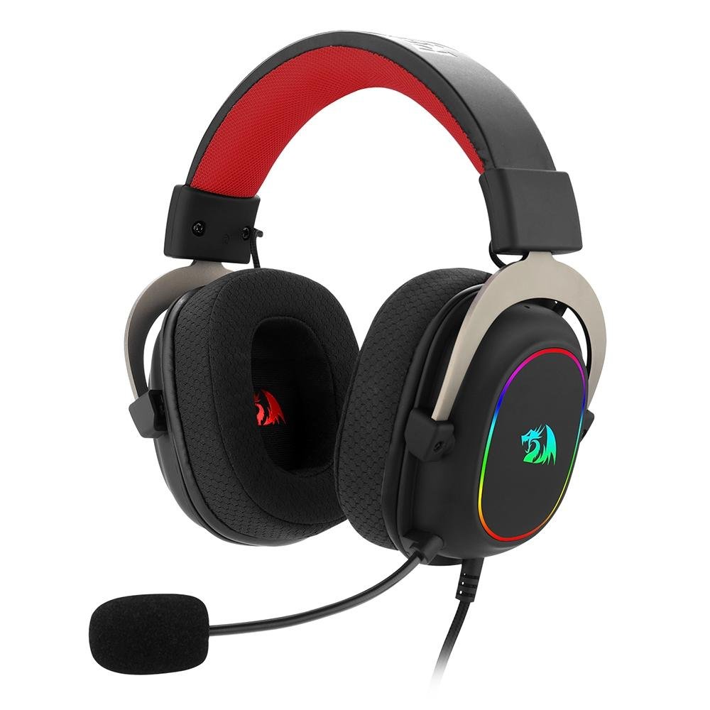 Headset Gamer Redragon Zeus X H510 RGB Surround 7.1