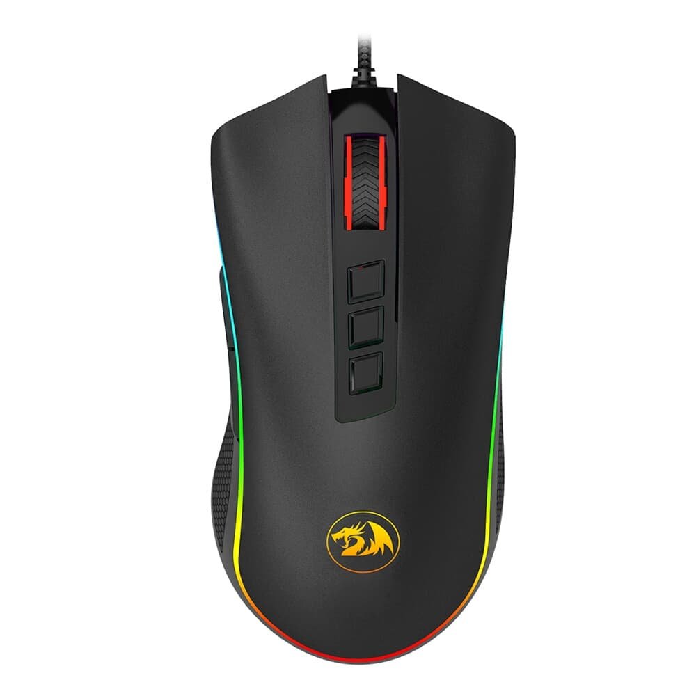 Mouse Gamer Redragon Cobra M711 RGB 12400 DPI