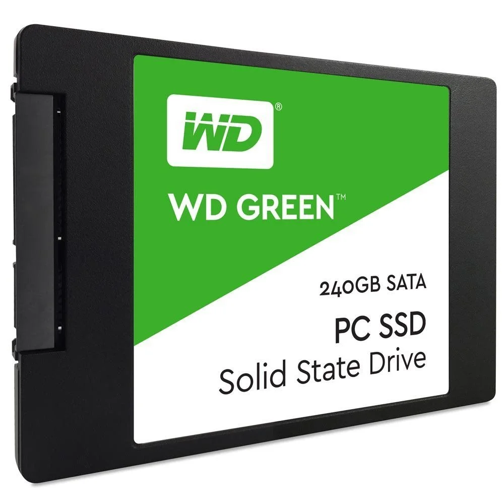 SSD WD Green SATA III 2.5"